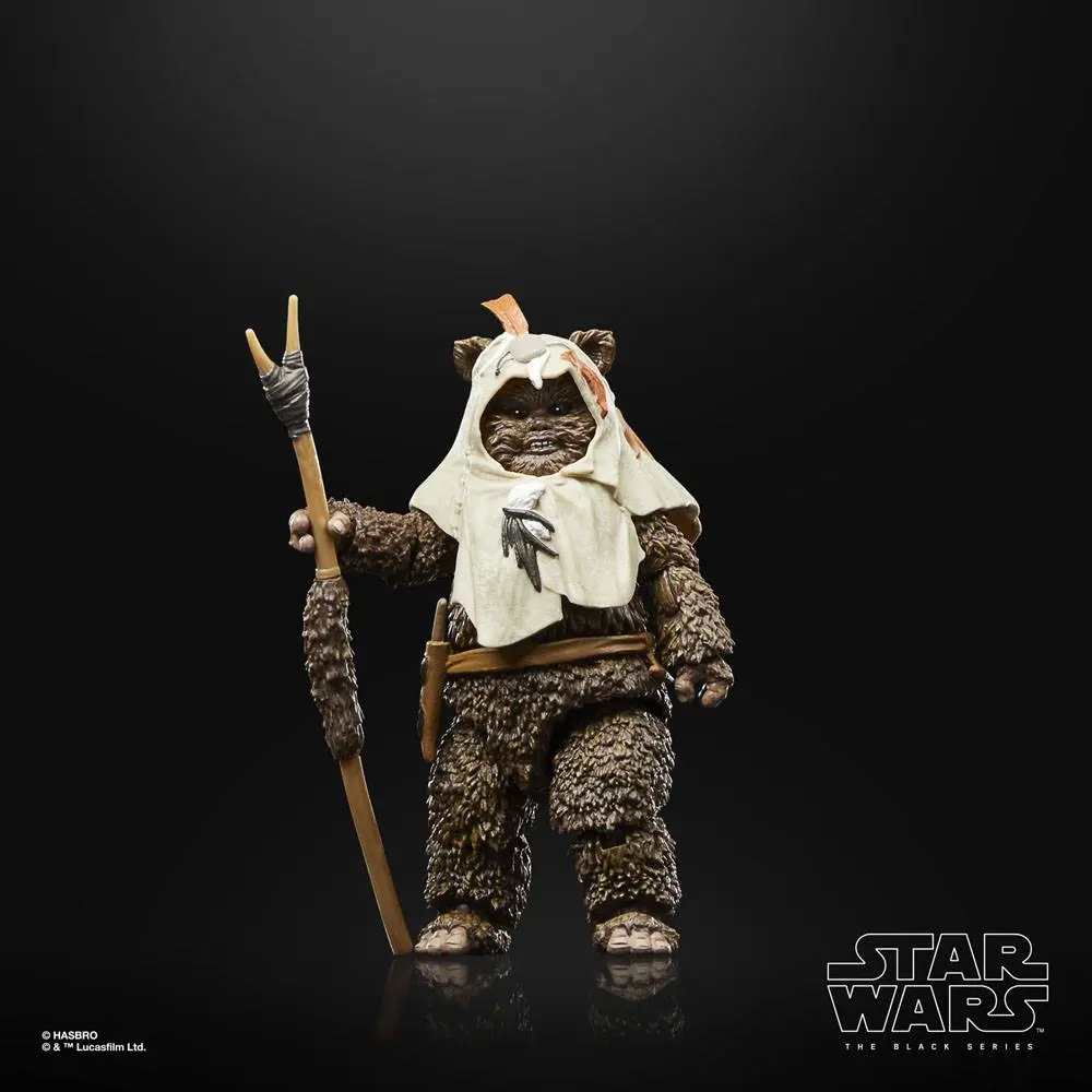 Star Wars Episode VI 40th Anniversary Black Series akcijska figura Paploo 15 cm fotografija proizvoda