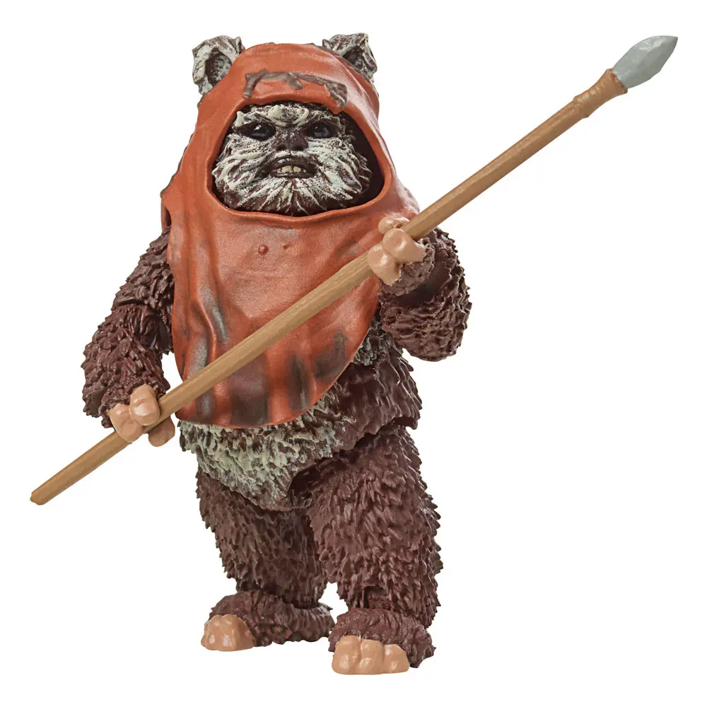 Star Wars Episode VI 40th Anniversary Black Series akcijska figura Wicket 15 cm fotografija proizvoda