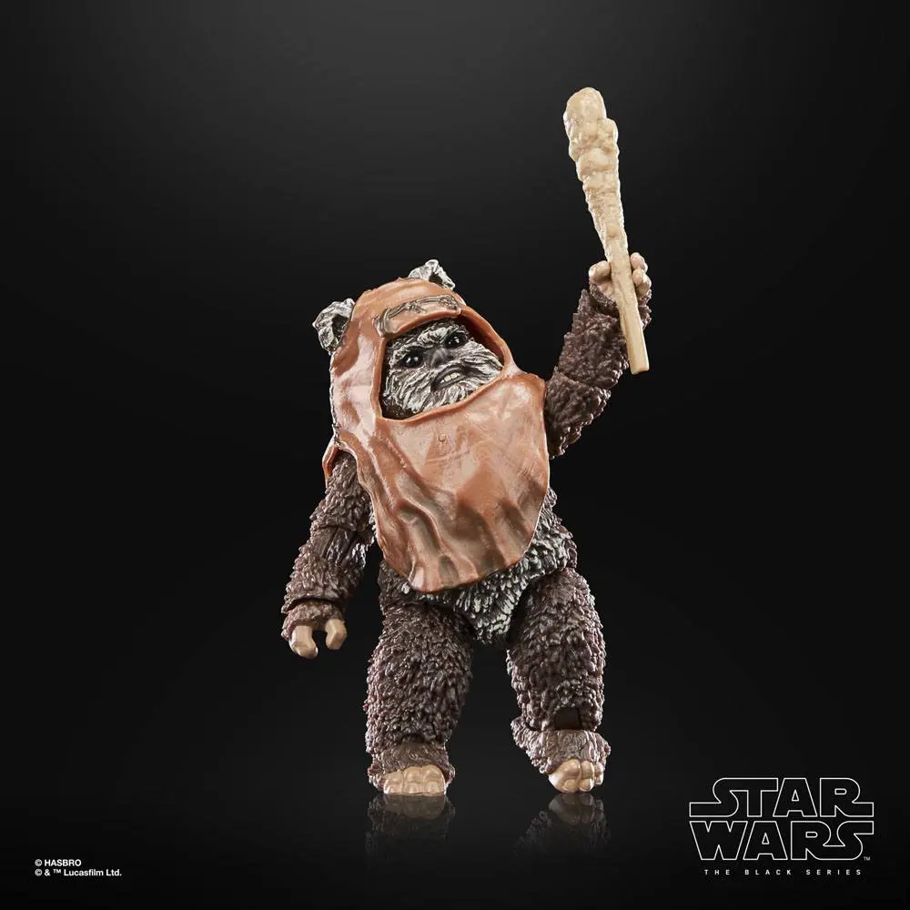 Star Wars Episode VI 40th Anniversary Black Series akcijska figura Wicket 15 cm fotografija proizvoda