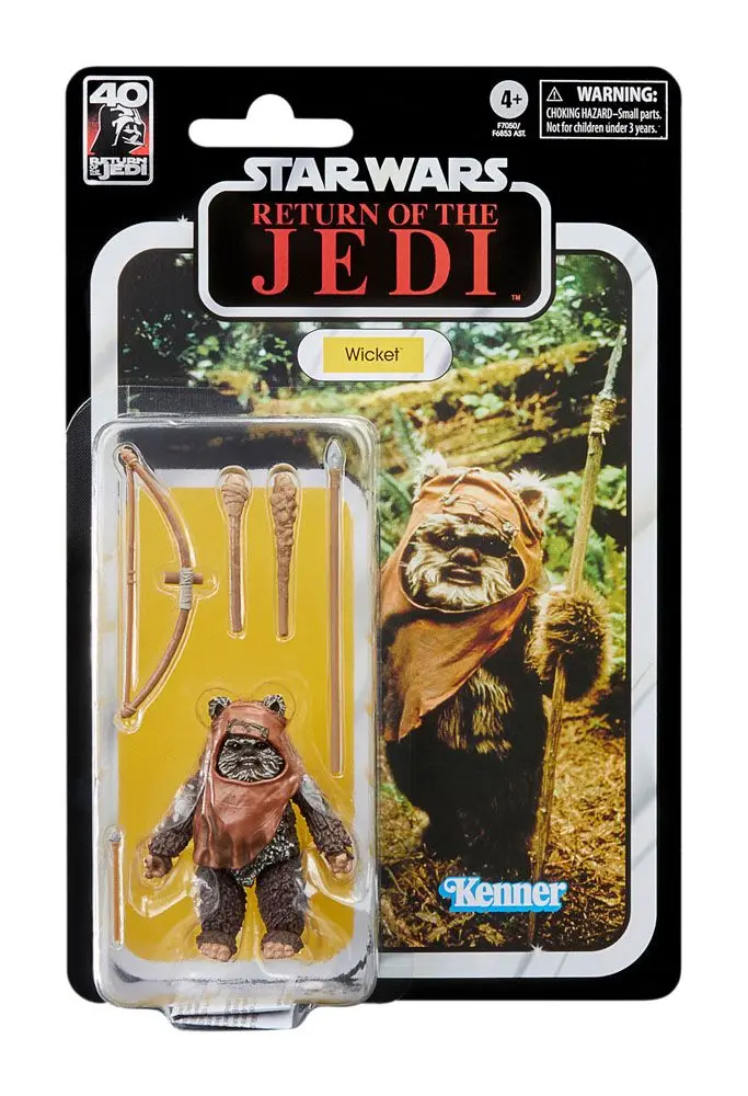 Star Wars Episode VI 40th Anniversary Black Series akcijska figura Wicket 15 cm fotografija proizvoda