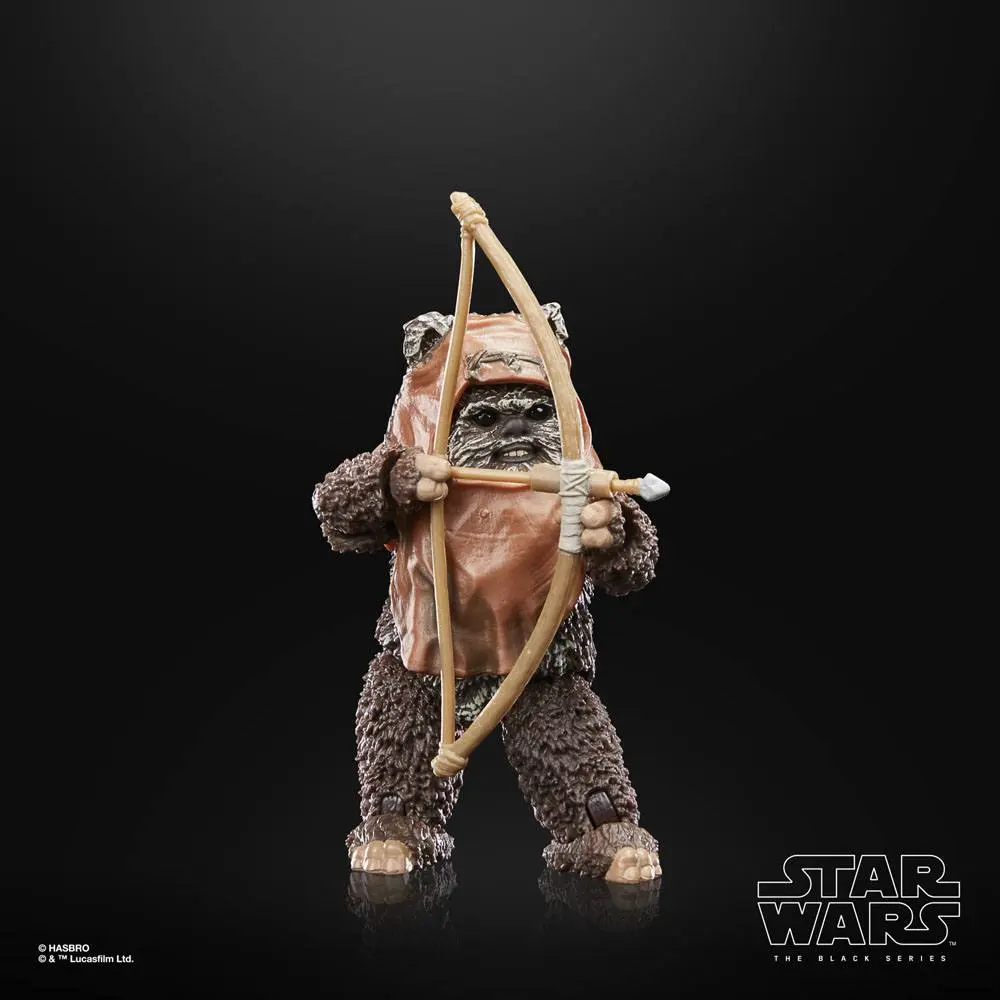 Star Wars Episode VI 40th Anniversary Black Series akcijska figura Wicket 15 cm fotografija proizvoda