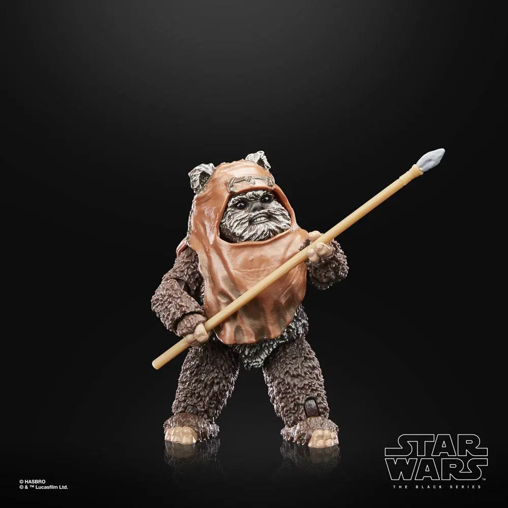 Star Wars Episode VI 40th Anniversary Black Series akcijska figura Wicket 15 cm fotografija proizvoda