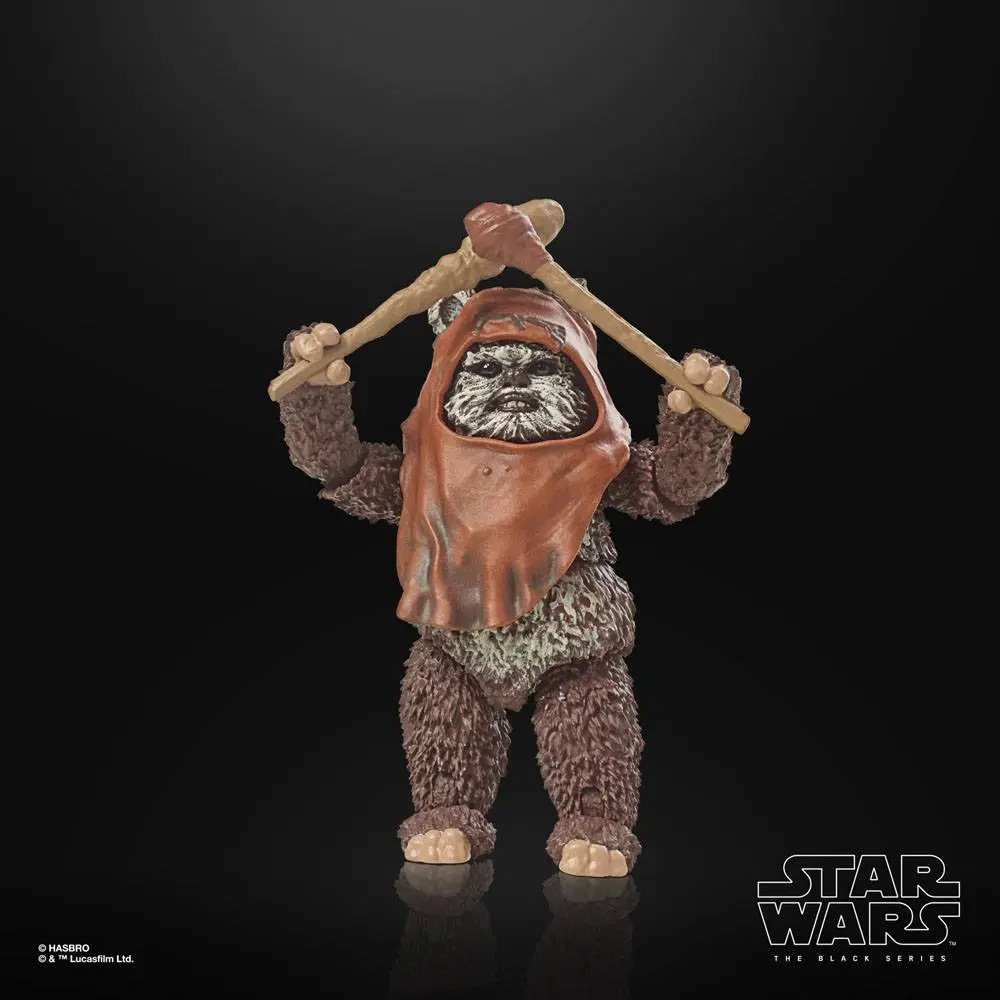 Star Wars Episode VI 40th Anniversary Black Series akcijska figura Wicket 15 cm fotografija proizvoda