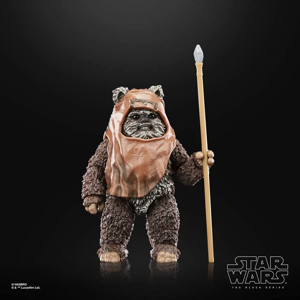 Star Wars Episode VI 40th Anniversary Black Series akcijska figura Wicket 15 cm fotografija proizvoda