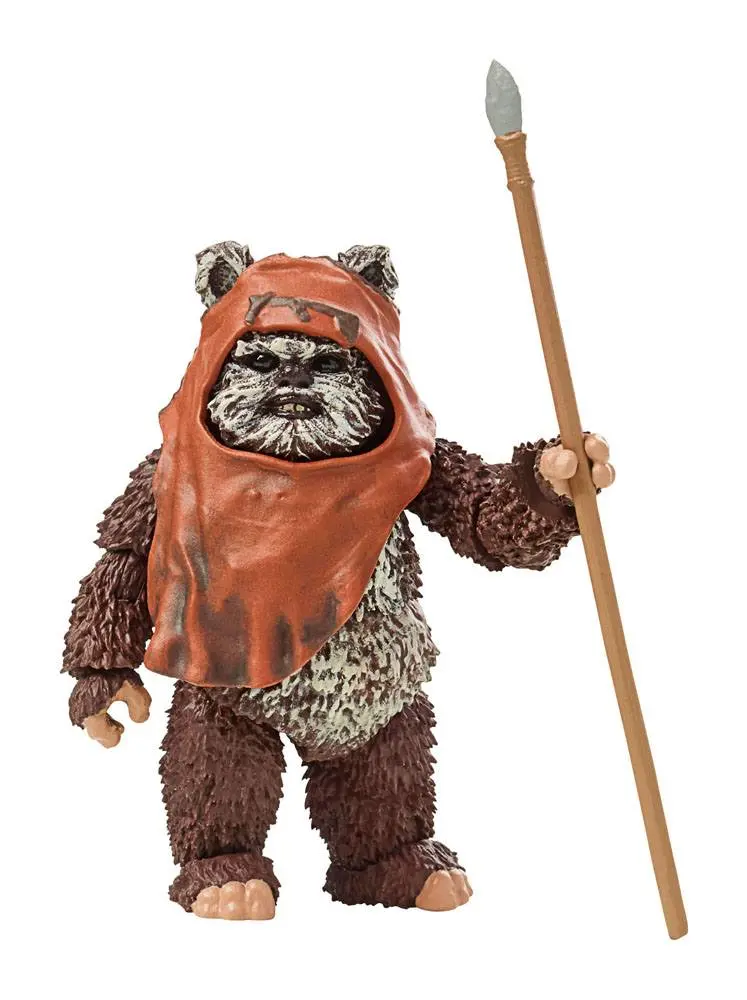 Star Wars Episode VI 40th Anniversary Black Series akcijska figura Wicket 15 cm fotografija proizvoda