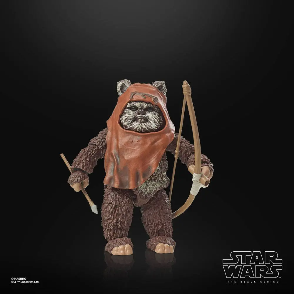 Star Wars Episode VI 40th Anniversary Black Series akcijska figura Wicket 15 cm fotografija proizvoda