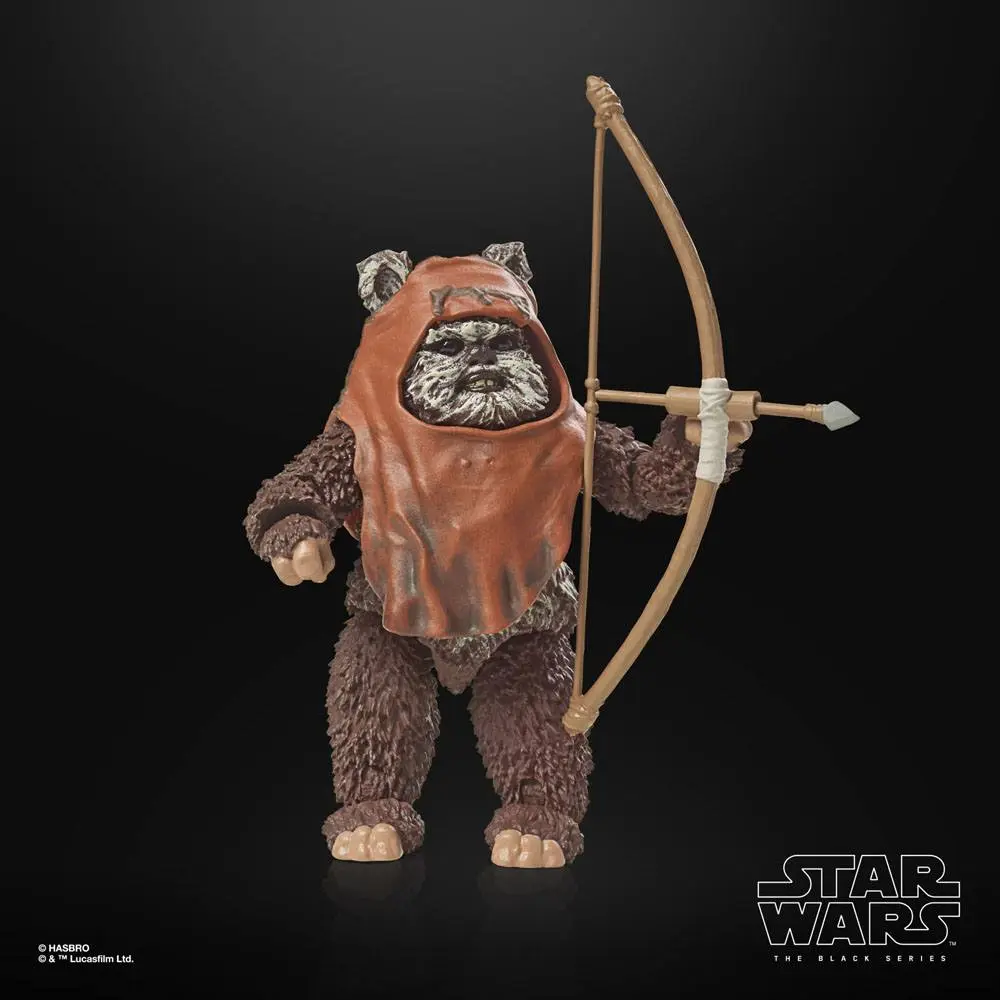 Star Wars Episode VI 40th Anniversary Black Series akcijska figura Wicket 15 cm fotografija proizvoda