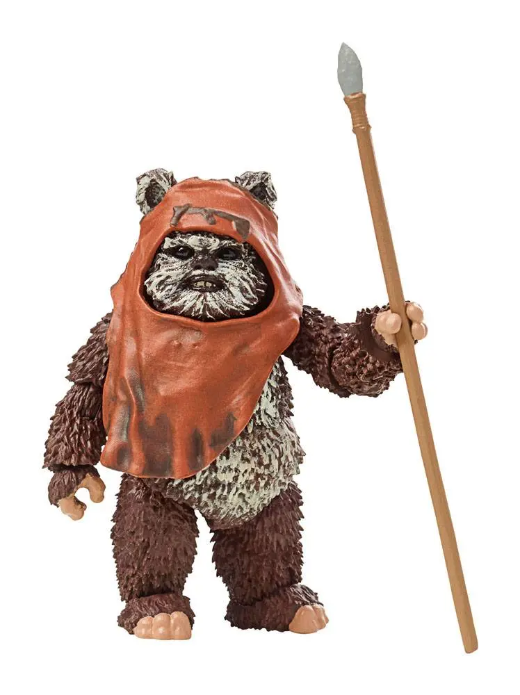 Star Wars Episode VI 40th Anniversary Black Series akcijska figura Wicket 15 cm fotografija proizvoda