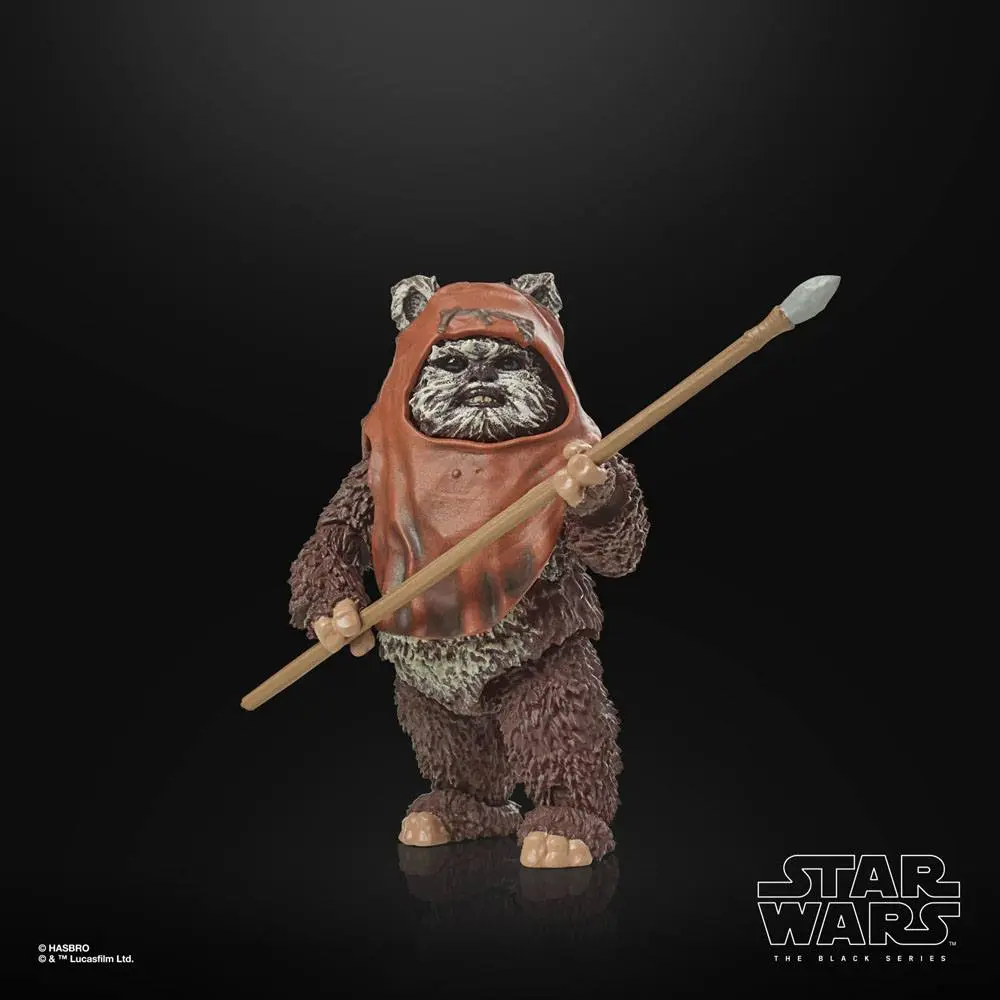 Star Wars Episode VI 40th Anniversary Black Series akcijska figura Wicket 15 cm fotografija proizvoda