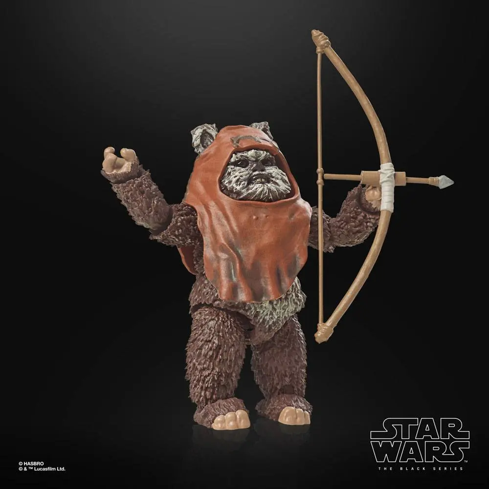 Star Wars Episode VI 40th Anniversary Black Series akcijska figura Wicket 15 cm fotografija proizvoda