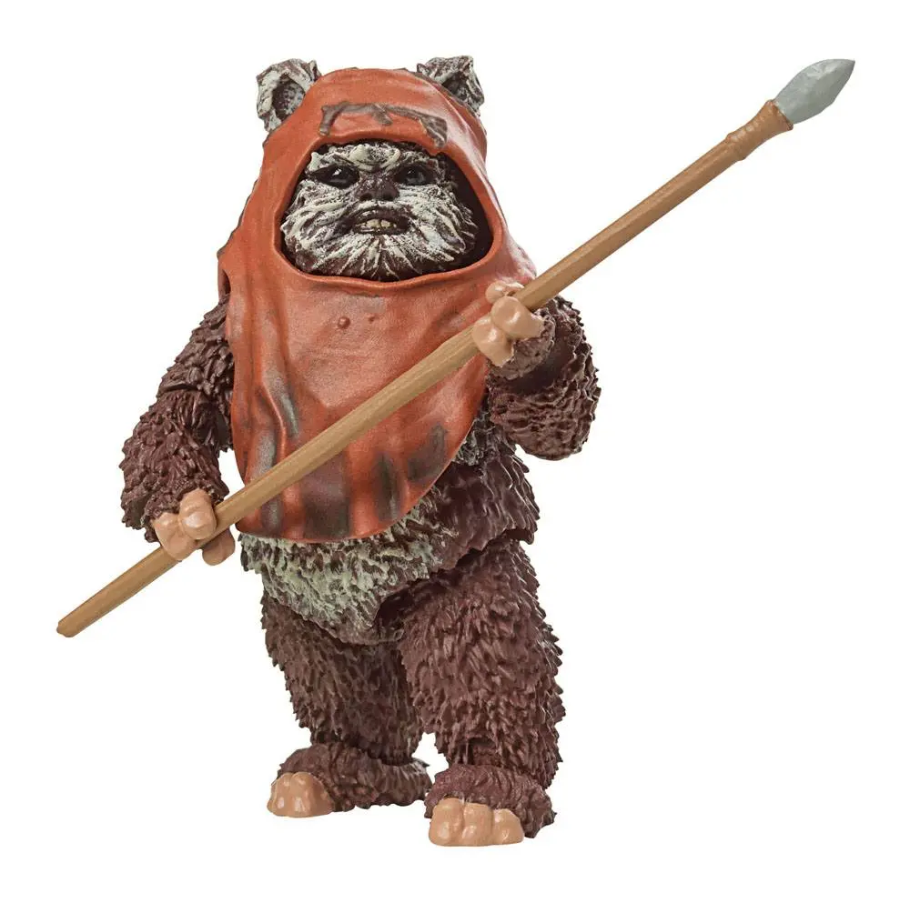 Star Wars Episode VI 40th Anniversary Black Series akcijska figura Wicket 15 cm fotografija proizvoda