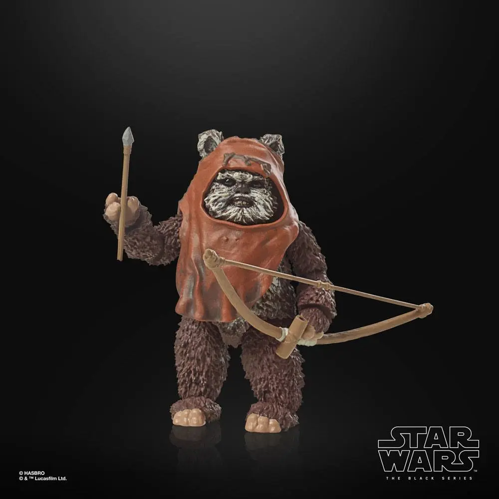 Star Wars Episode VI 40th Anniversary Black Series akcijska figura Wicket 15 cm fotografija proizvoda