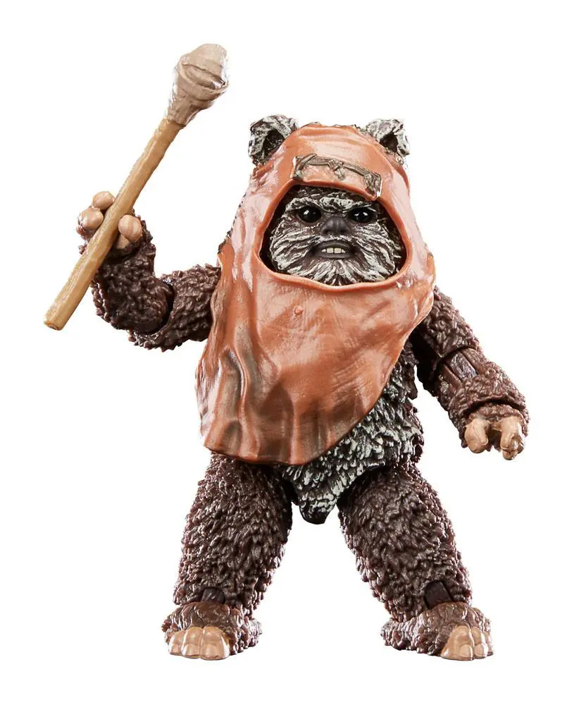 Star Wars Episode VI 40th Anniversary Black Series akcijska figura Wicket 15 cm fotografija proizvoda