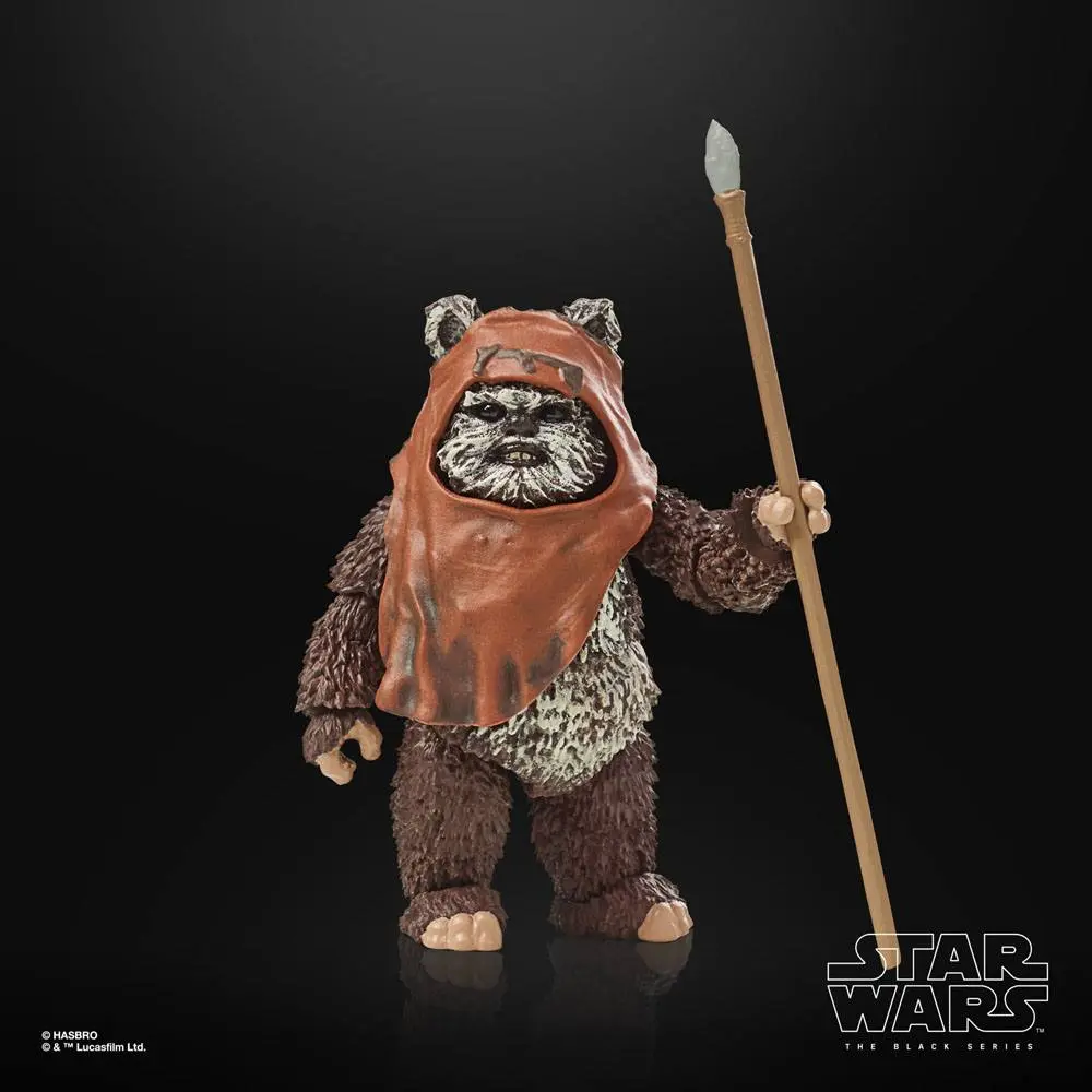 Star Wars Episode VI 40th Anniversary Black Series akcijska figura Wicket 15 cm fotografija proizvoda