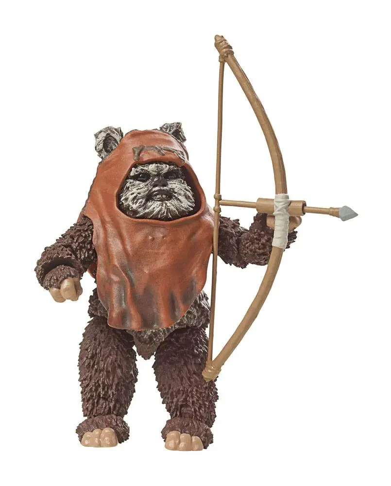 Star Wars Episode VI 40th Anniversary Black Series akcijska figura Wicket 15 cm fotografija proizvoda