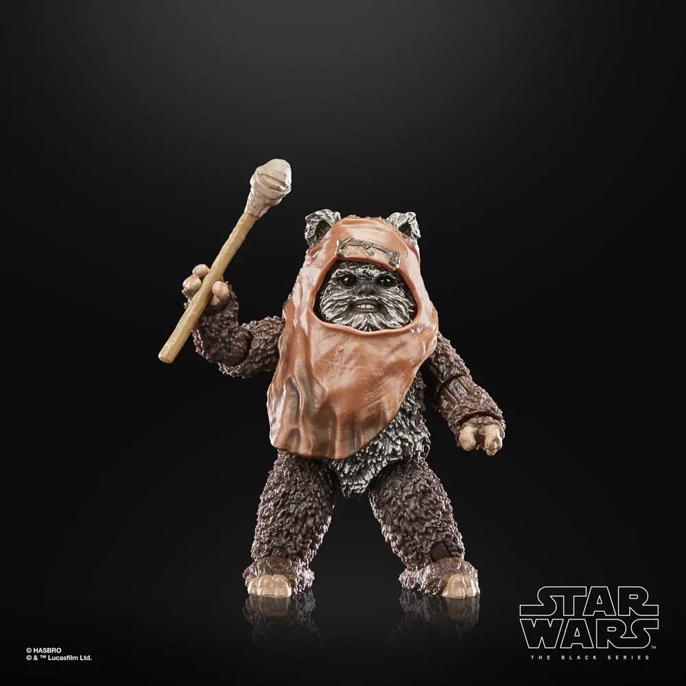 Star Wars Episode VI 40th Anniversary Black Series akcijska figura Wicket 15 cm fotografija proizvoda