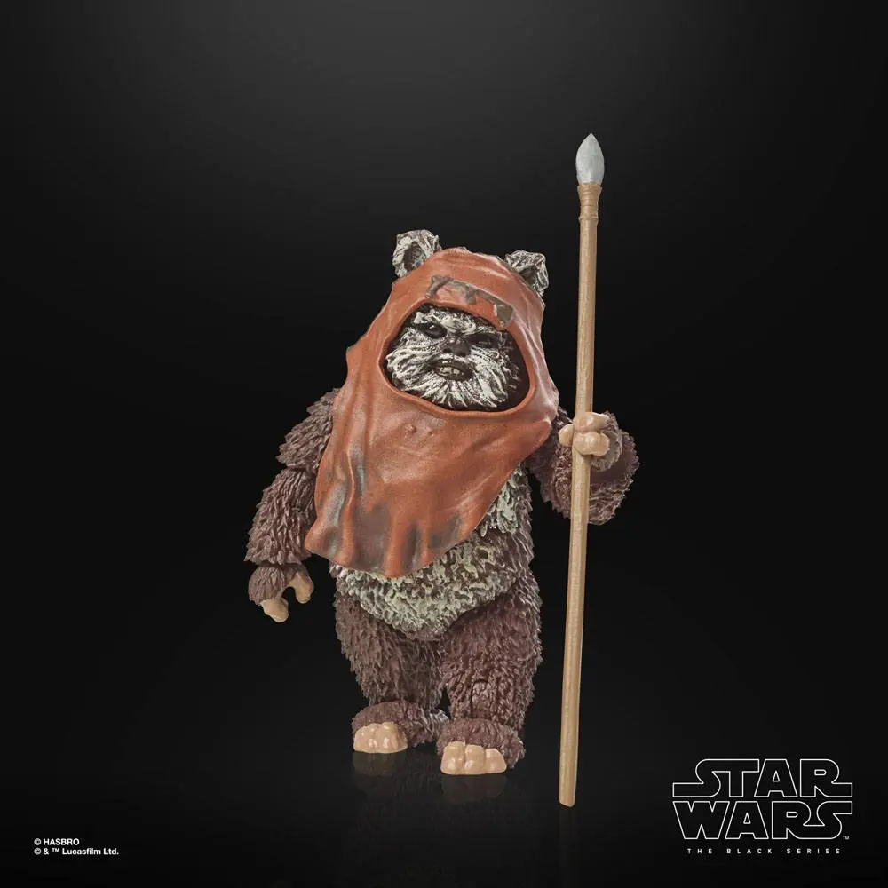 Star Wars Episode VI 40th Anniversary Black Series akcijska figura Wicket 15 cm fotografija proizvoda