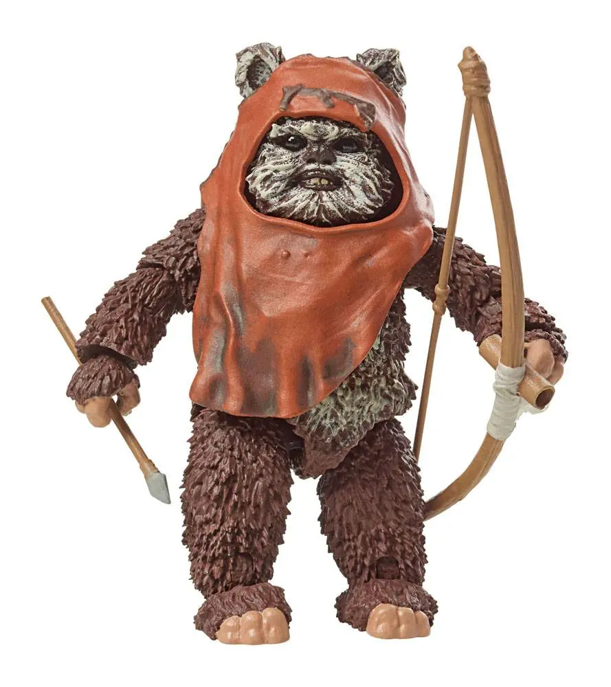 Star Wars Episode VI 40th Anniversary Black Series akcijska figura Wicket 15 cm fotografija proizvoda