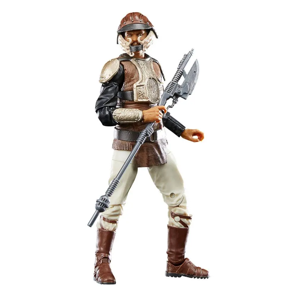 Star Wars Episode VI 40th Anniversary Black Series akcijska figura Lando Calrissian (Skiff Guard) 15 cm fotografija proizvoda