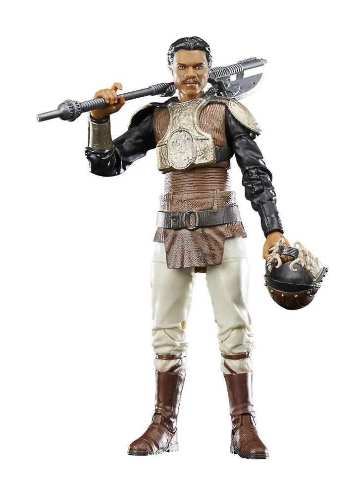 Star Wars Episode VI 40th Anniversary Black Series akcijska figura Lando Calrissian (Skiff Guard) 15 cm fotografija proizvoda