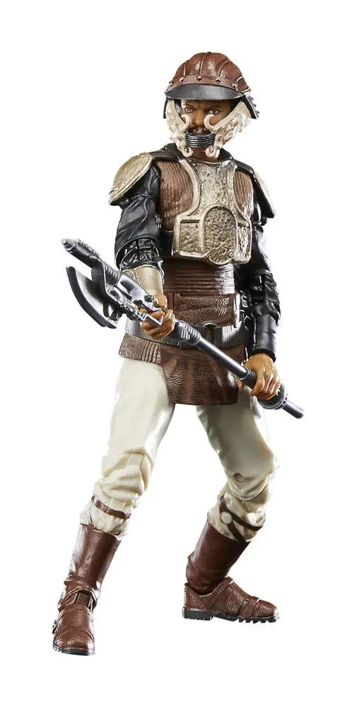 Star Wars Episode VI 40th Anniversary Black Series akcijska figura Lando Calrissian (Skiff Guard) 15 cm fotografija proizvoda