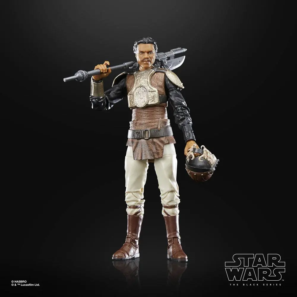 Star Wars Episode VI 40th Anniversary Black Series akcijska figura Lando Calrissian (Skiff Guard) 15 cm fotografija proizvoda