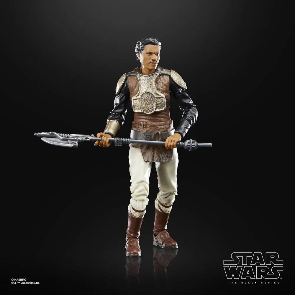 Star Wars Episode VI 40th Anniversary Black Series akcijska figura Lando Calrissian (Skiff Guard) 15 cm fotografija proizvoda