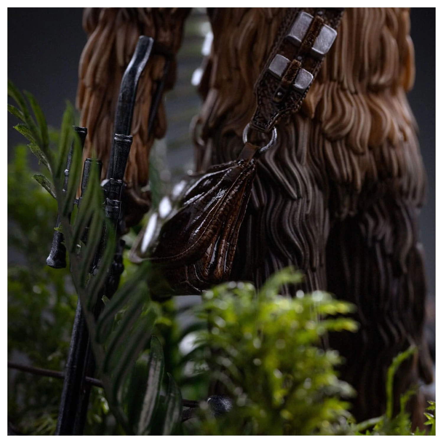 Star Wars Episode VI Art Scale Kip 1/10 Chewbacca and Tokkat 22 cm fotografija proizvoda