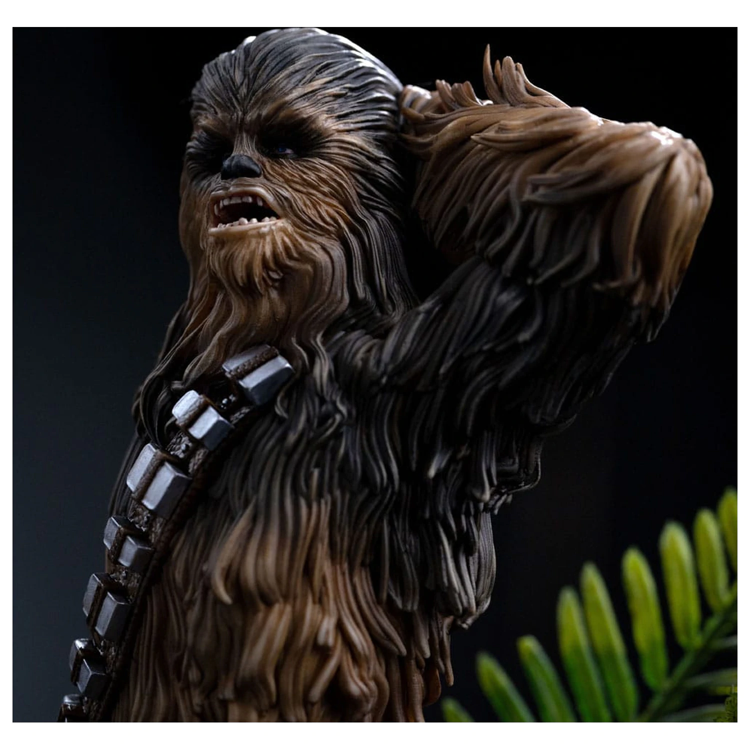 Star Wars Episode VI Art Scale Kip 1/10 Chewbacca and Tokkat 22 cm fotografija proizvoda