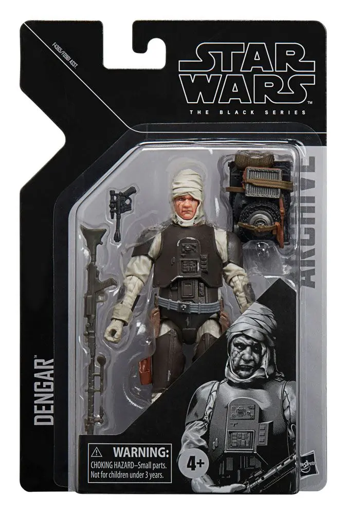 Star Wars Epizoda VI Black Series Archive akcijska figura 2022 Dengar 15 cm fotografija proizvoda