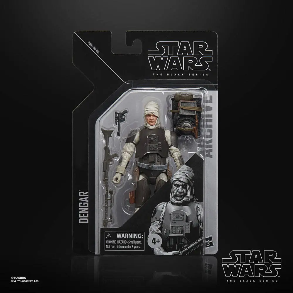 Star Wars Epizoda VI Black Series Archive akcijska figura 2022 Dengar 15 cm fotografija proizvoda