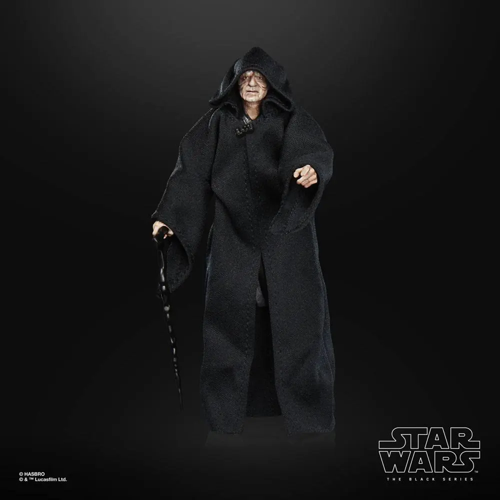 Star Wars Episode VI Black Series Archive akcijska figura 2022 Emperor Palpatine 15 cm fotografija proizvoda