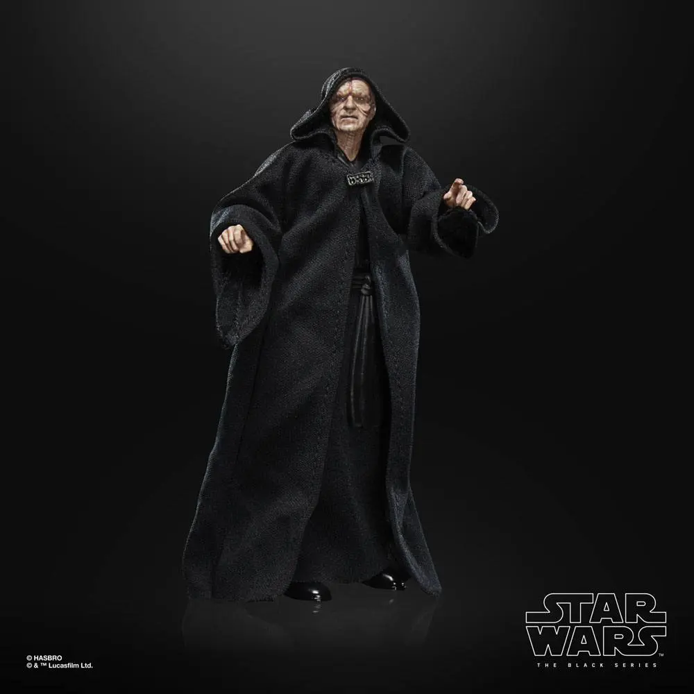 Star Wars Episode VI Black Series Archive akcijska figura 2022 Emperor Palpatine 15 cm fotografija proizvoda