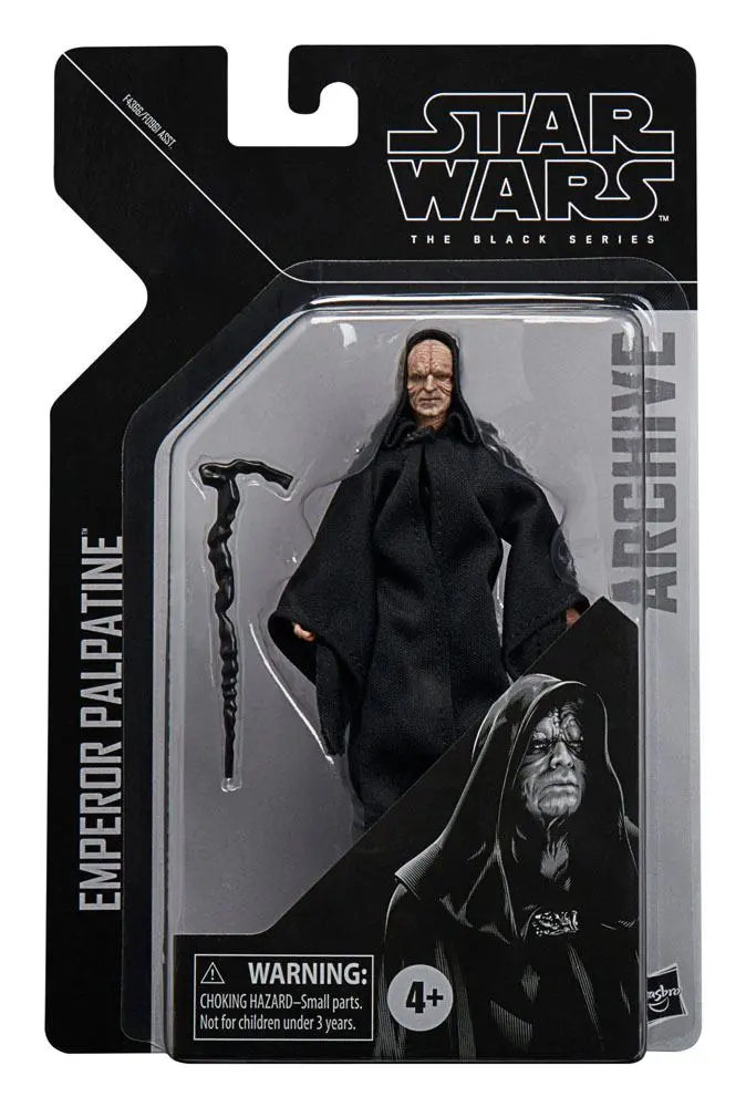 Star Wars Episode VI Black Series Archive akcijska figura 2022 Emperor Palpatine 15 cm fotografija proizvoda