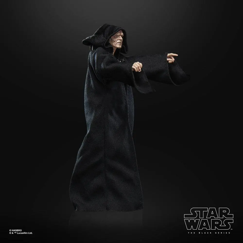 Star Wars Episode VI Black Series Archive akcijska figura 2022 Emperor Palpatine 15 cm fotografija proizvoda