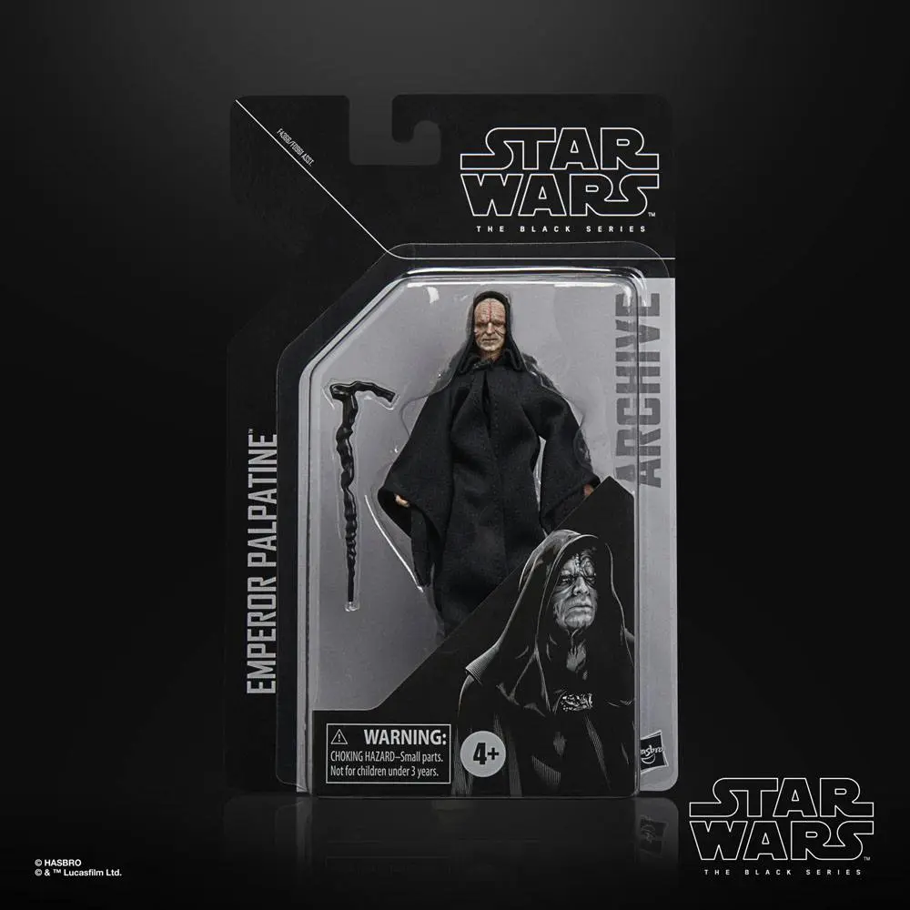 Star Wars Episode VI Black Series Archive akcijska figura 2022 Emperor Palpatine 15 cm fotografija proizvoda