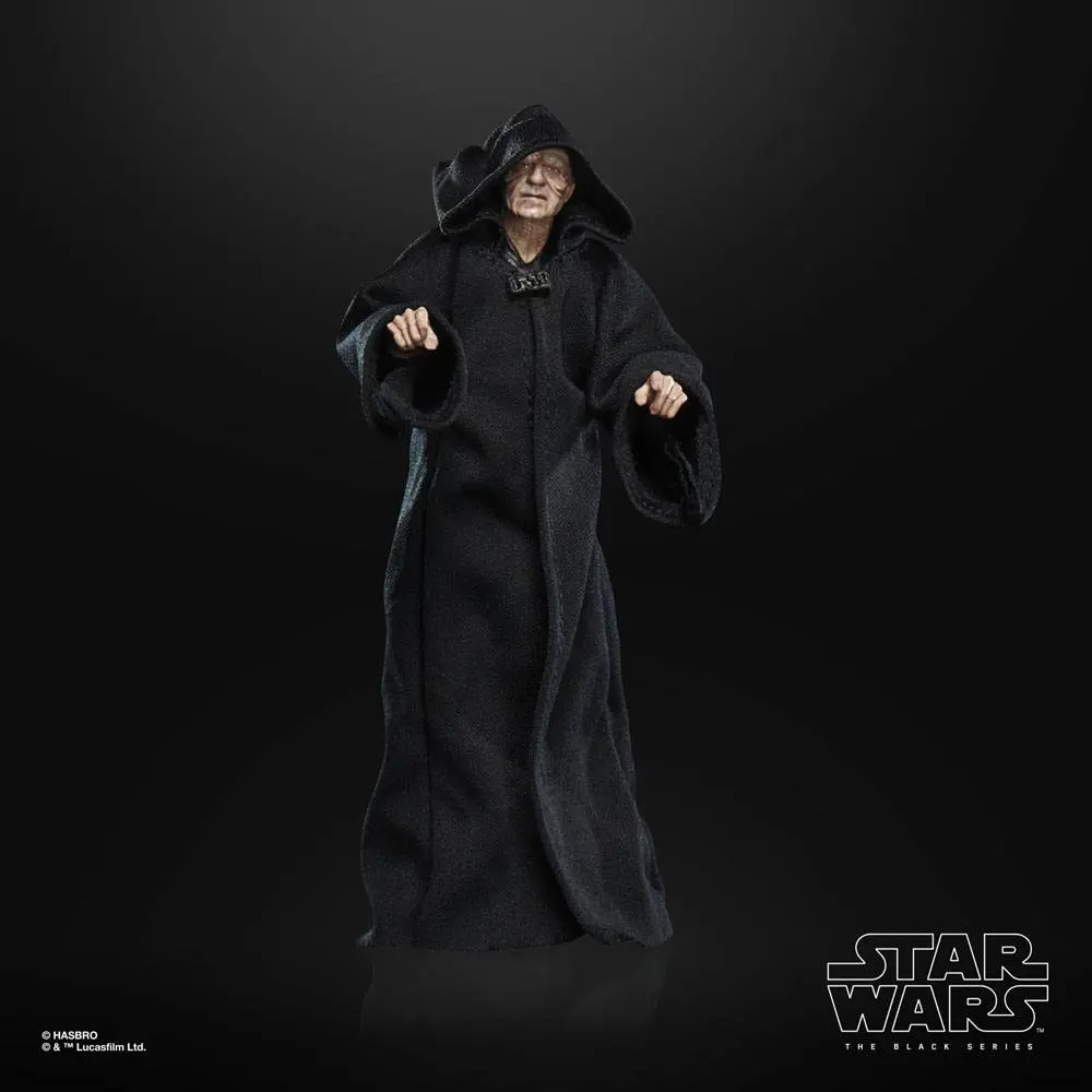 Star Wars Episode VI Black Series Archive akcijska figura 2022 Emperor Palpatine 15 cm fotografija proizvoda