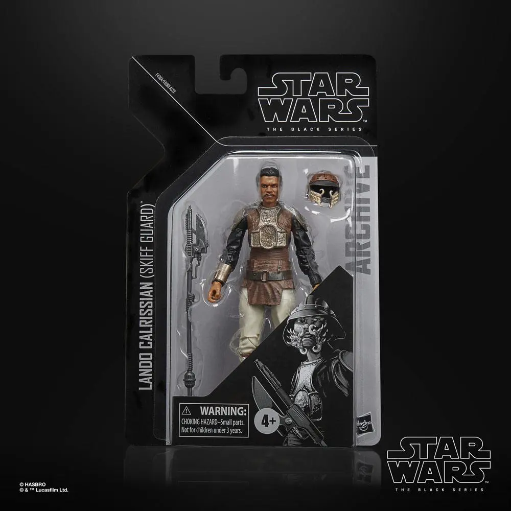 Star Wars Episode VI Black Series Archive akcijska figura 2022 Lando Calrissian (Skiff Guard) 15 cm fotografija proizvoda