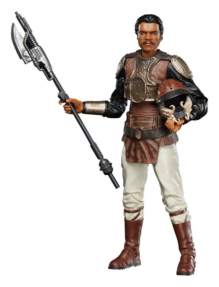 Star Wars Episode VI Black Series Archive akcijska figura 2022 Lando Calrissian (Skiff Guard) 15 cm fotografija proizvoda