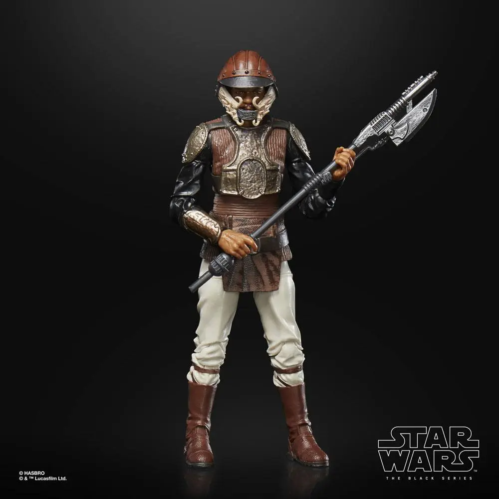 Star Wars Episode VI Black Series Archive akcijska figura 2022 Lando Calrissian (Skiff Guard) 15 cm fotografija proizvoda