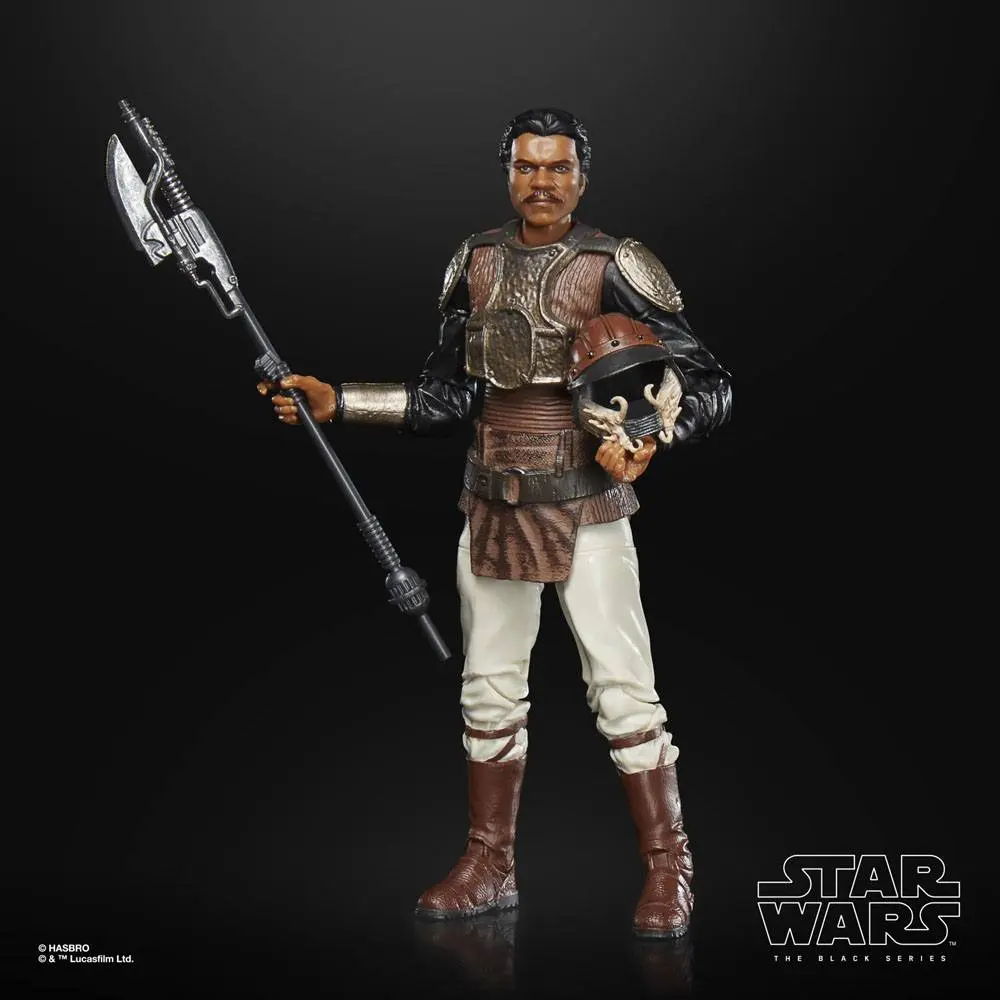 Star Wars Episode VI Black Series Archive akcijska figura 2022 Lando Calrissian (Skiff Guard) 15 cm fotografija proizvoda