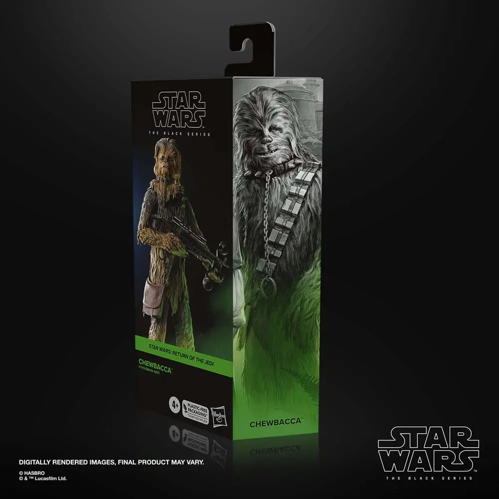 Star Wars Episode VI Black Series akcijska figura Chewbacca 15 cm fotografija proizvoda