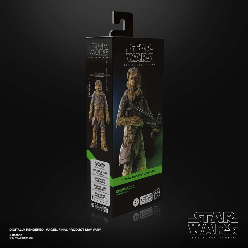 Star Wars Episode VI Black Series akcijska figura Chewbacca 15 cm fotografija proizvoda