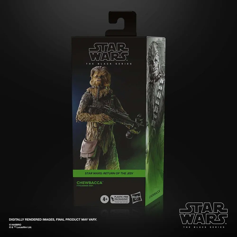 Star Wars Episode VI Black Series akcijska figura Chewbacca 15 cm fotografija proizvoda