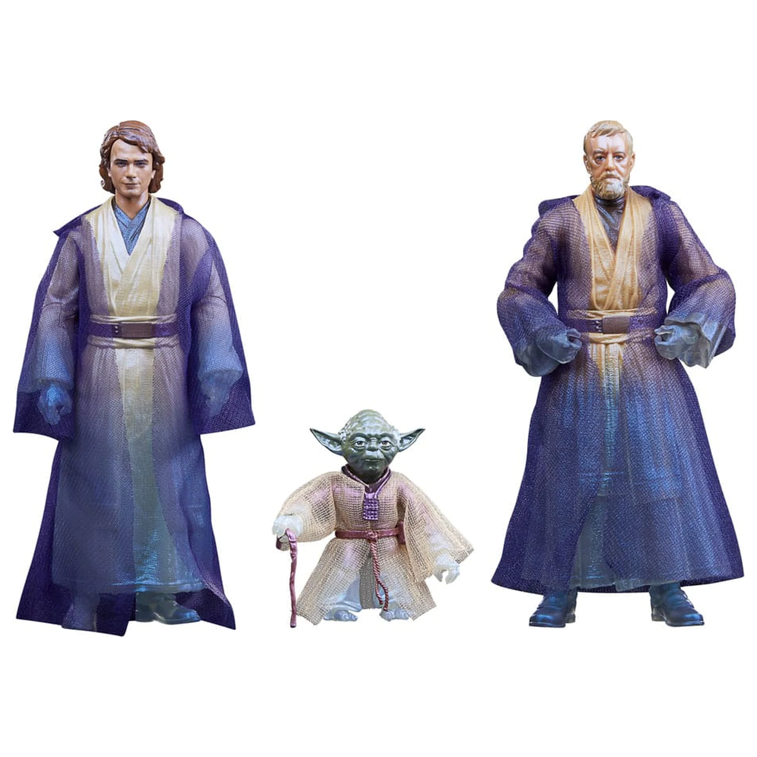 Star Wars Episode VI Black Series set od 3 akcijske figure Force Spirits 15 cm fotografija proizvoda
