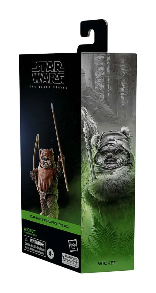 Star Wars Episode VI Black Series akcijska figura Wicket fotografija proizvoda