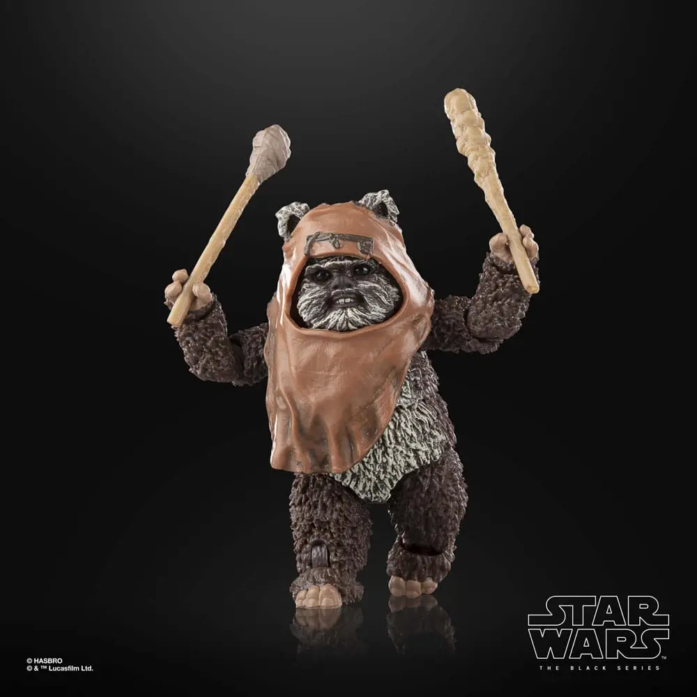 Star Wars Episode VI Black Series akcijska figura Wicket fotografija proizvoda