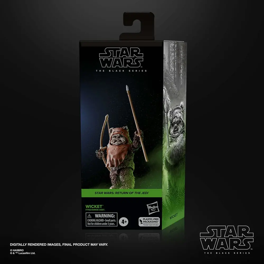 Star Wars Episode VI Black Series akcijska figura Wicket fotografija proizvoda