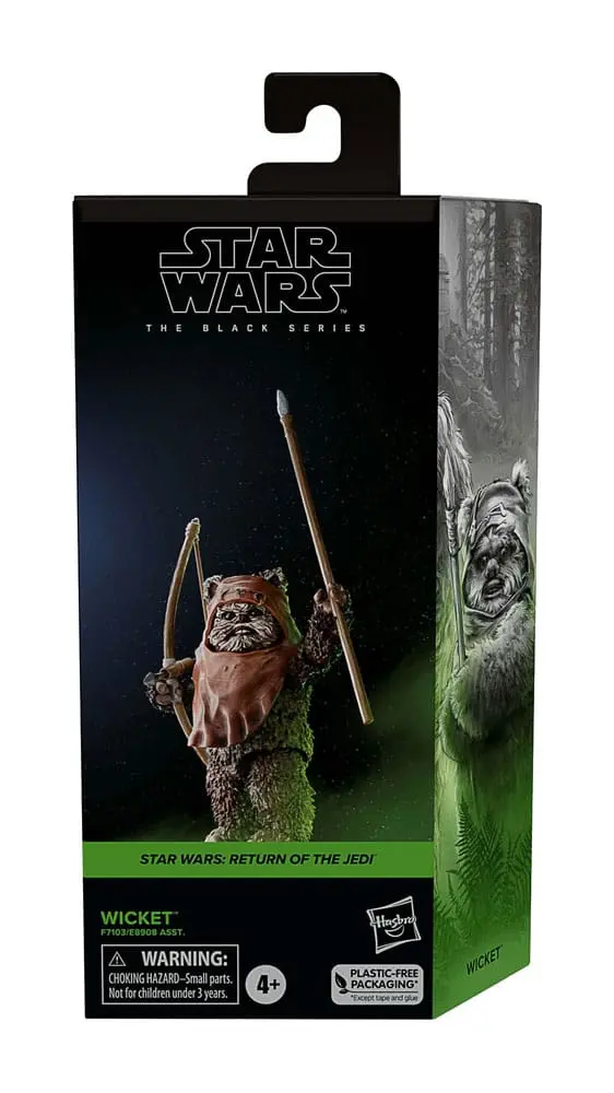 Star Wars Episode VI Black Series akcijska figura Wicket fotografija proizvoda