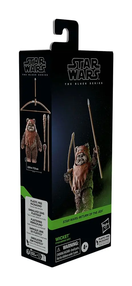 Star Wars Episode VI Black Series akcijska figura Wicket fotografija proizvoda